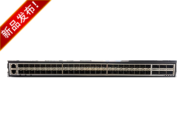 48个10GE SFP+ 端口， 6个40GE QSFP+ 端口