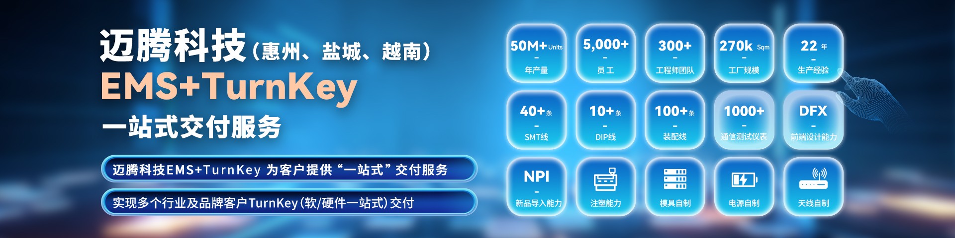 EMS+TurnKey 体系